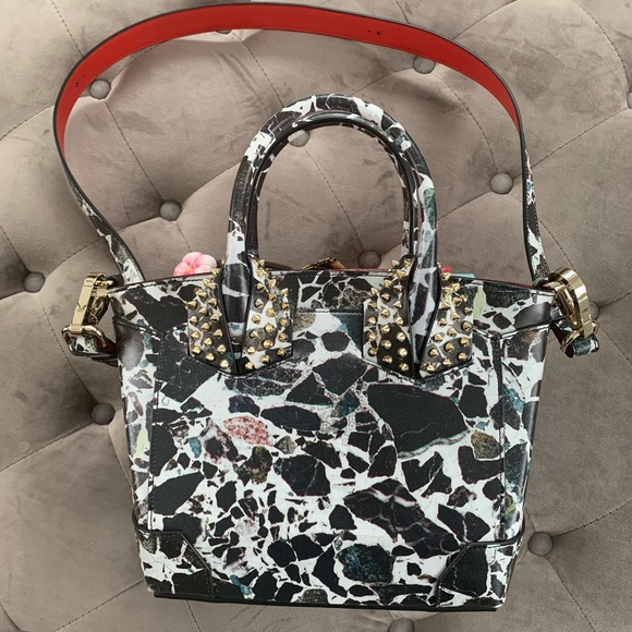 Christian Louboutin Handbags - CHRISTIAN LOUBOUTIN Calfskin Carrare Eloise Tote